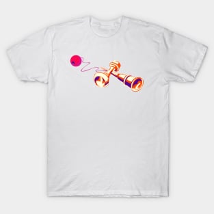 Kendama (Red) T-Shirt